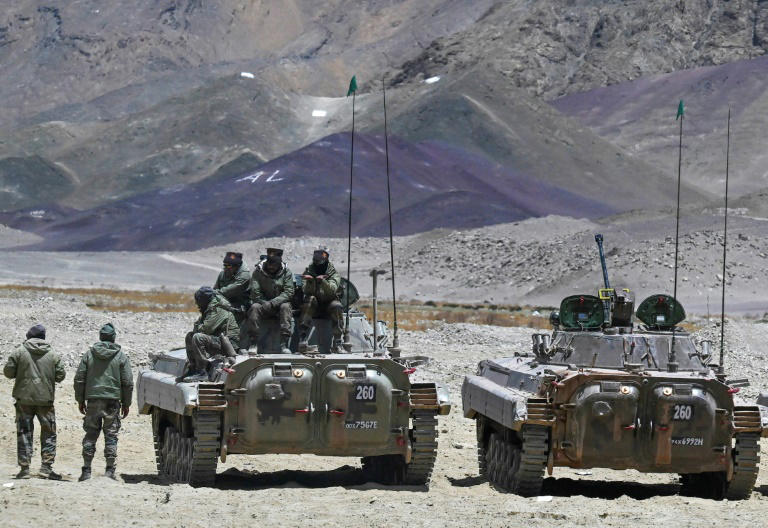 les bergers tibétains pris en étau dans le conflit himalayen entre la chine et l'inde
