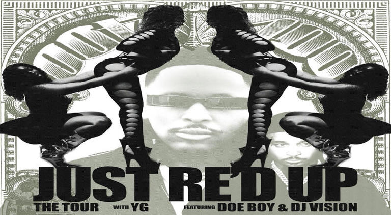 YG to kick off Just Re'd Up Tour on June 28