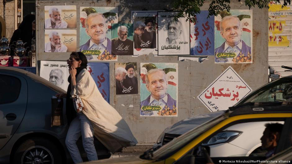 präsidentschaftswahlen im iran: kein kandidat begeistert