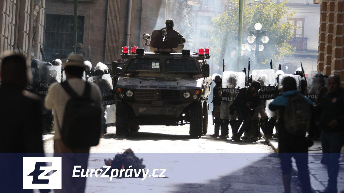 pokus o převrat v bolívii byl zastaven. generála zunigu zadržela policie