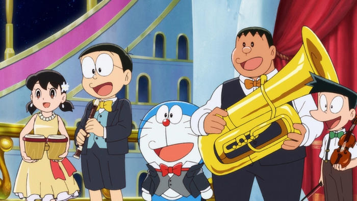 《哆啦a夢》新片以音樂為主題 大雄拿到最平凡樂器有原因