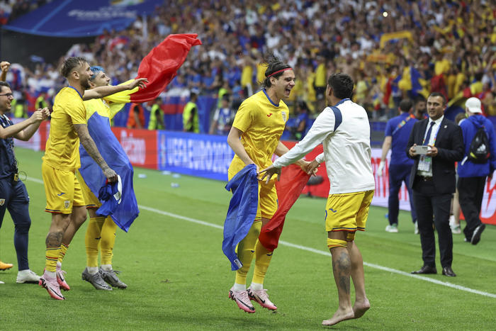 euro 2024: romania draws 1-1 with slovakia but wins group e to meet the netherlands in round of 16