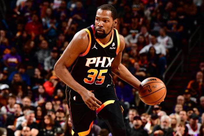 'phoenix loves kevin durant and kevin durant loves phoenix': suns owner hushes trade talks surrounding nba superstar