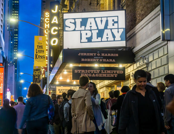 what is slave play? jeremy o. harris's controversial broadway hit coming to london's west end this summer
