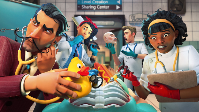 surgeon simulator serien er blevet købt af infogrames