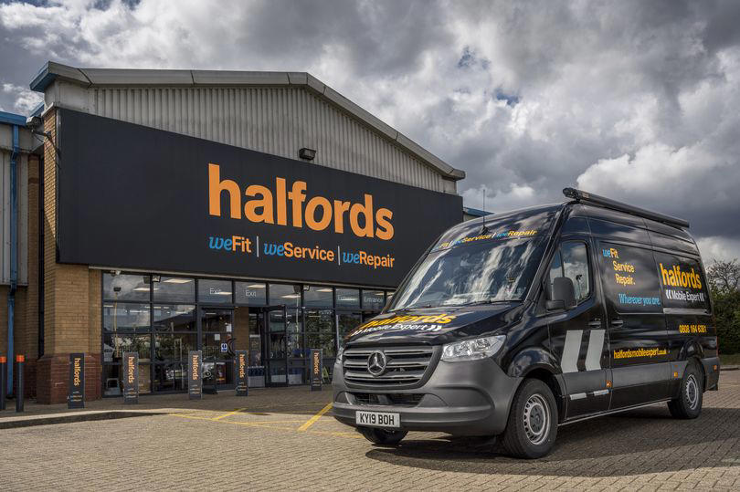 halfords has revealed a slump in profits amid falling demand for bikes