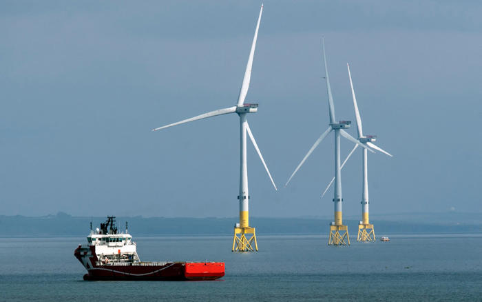bp halts offshore wind projects