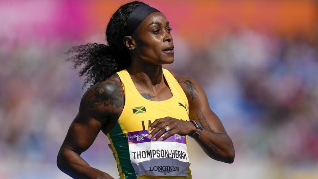 jo 2024: la sprinteuse jamaïcaine elaine thompson-herah déclare forfait