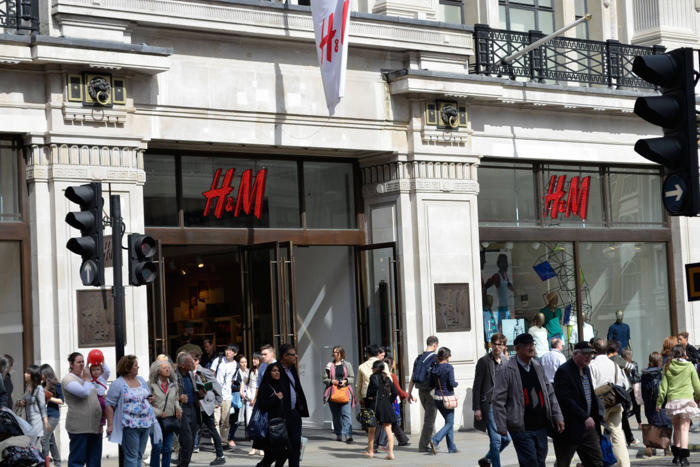 h&m cautions over weather hit in june after buoyant spring trading