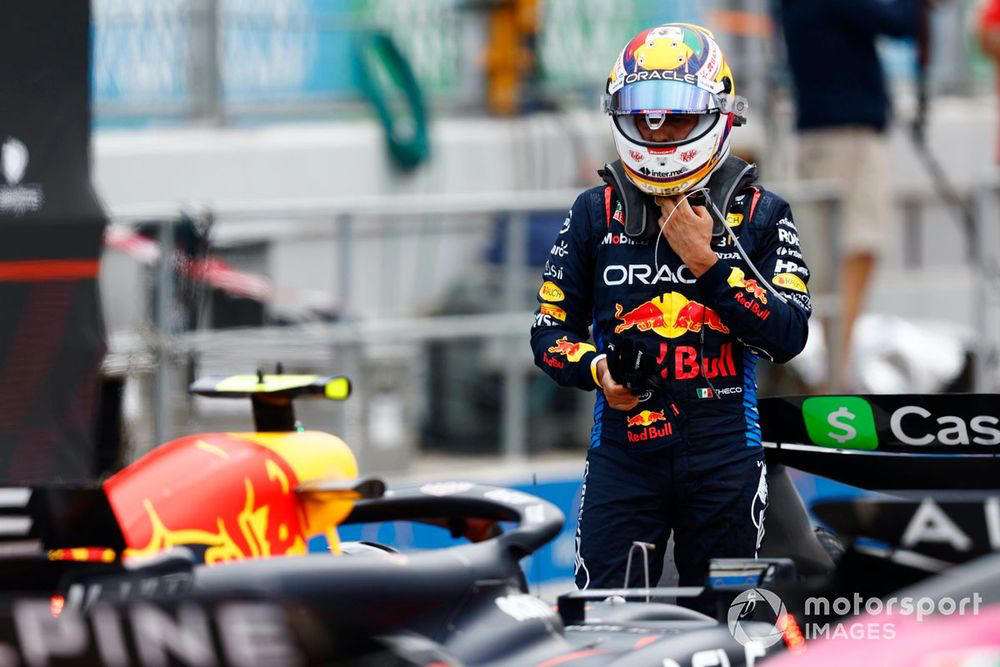 what perez is struggling with in the red bull f1 car