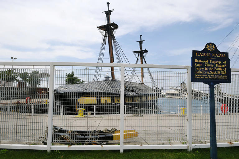 36 years after work began to rebuild brig Niagara, state's flagship in ...