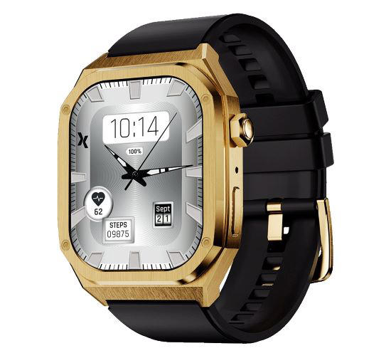 maxcom anuncia o iron s: um smartwatch clássico, elegante e distinto