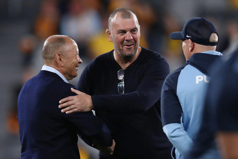 cheika out of the running for nrl, waratahs roles after joining english club
