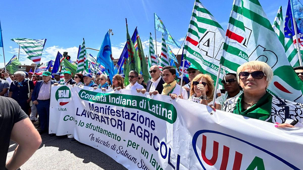 on ground zero in italy, voices rise against ‘capo’ system after death of farm worker from punjab
