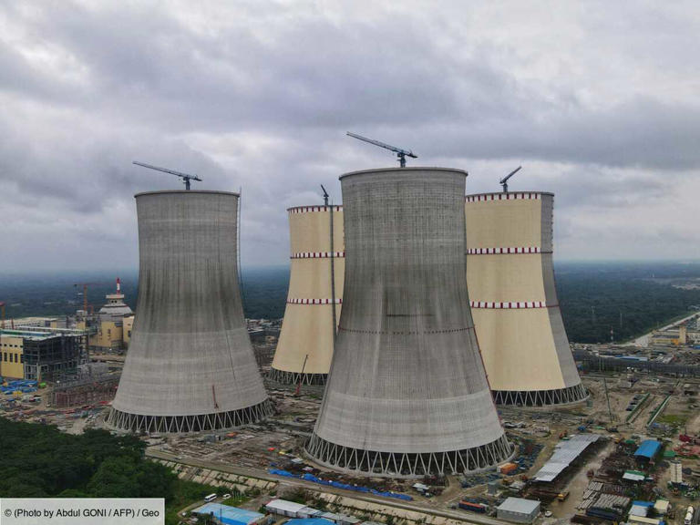 La centrale nucléaire de Rooppur, au Bangladesh, est construite par Rosatom.