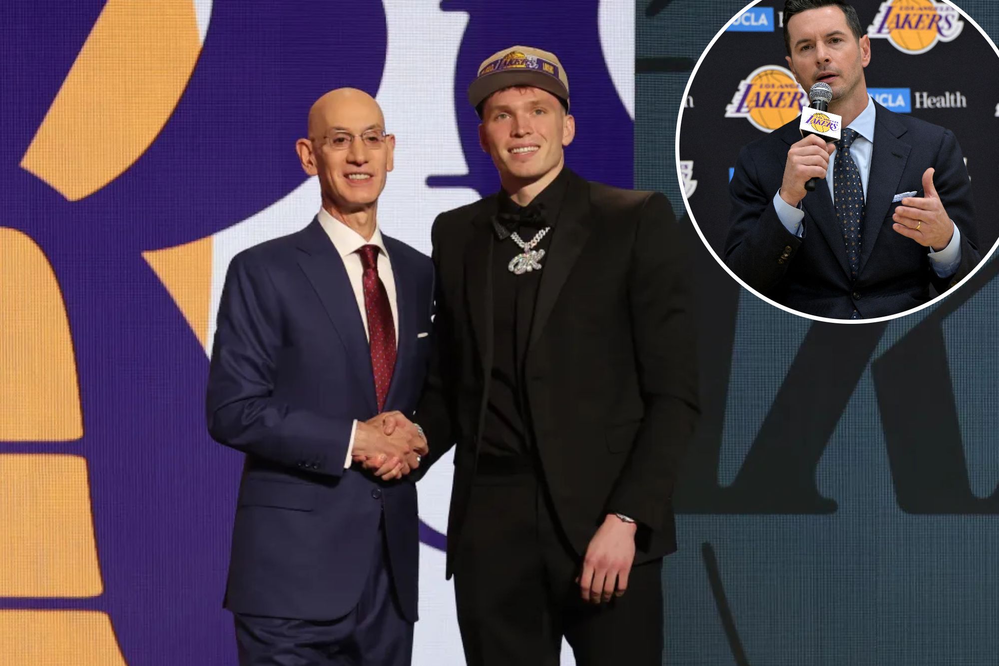 JJ Redick Already Played Crucial Role In Lakers Pick Dalton Knecht’s ...