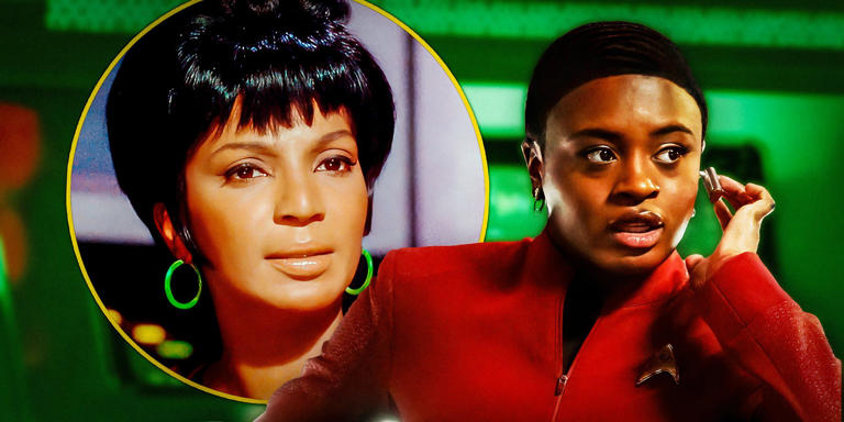Uhura Is Getting Closer And Closer To Nichelle Nichols In Star Trek: Strange New Worlds Season 3