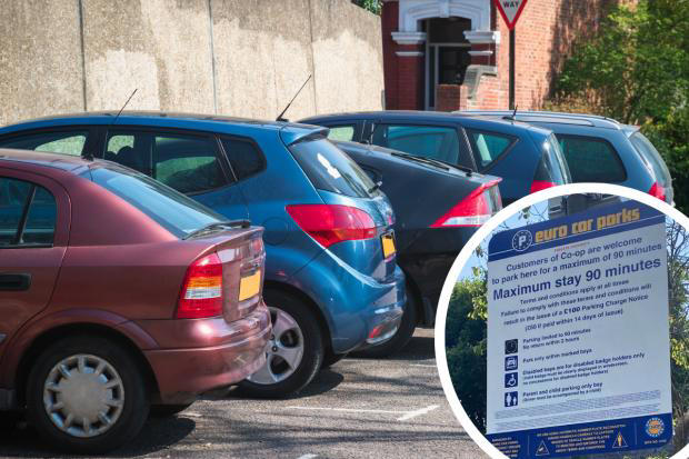 New ANPR system in force at town supermarket car park