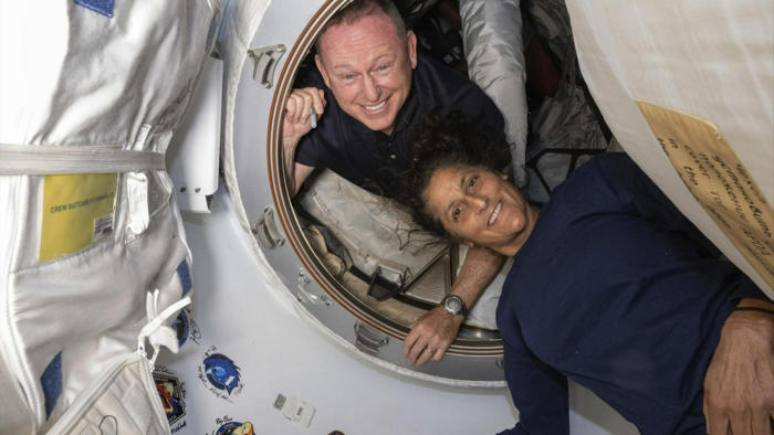 i morning briefing: why are two astronauts stuck in space?