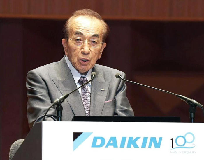 ダイキン株主総会は井上氏への43億円「功績金」を可決 「もっと高くてもいい」株主も賛同
