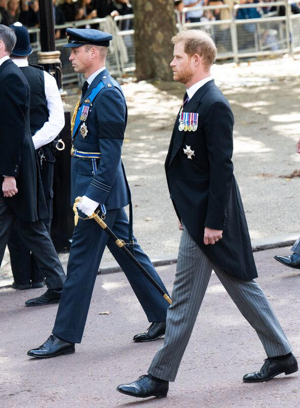 Prince Willliam and Prince Harry
