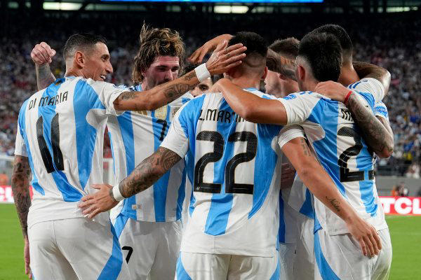 Argentina fue el primer equipo clasificado