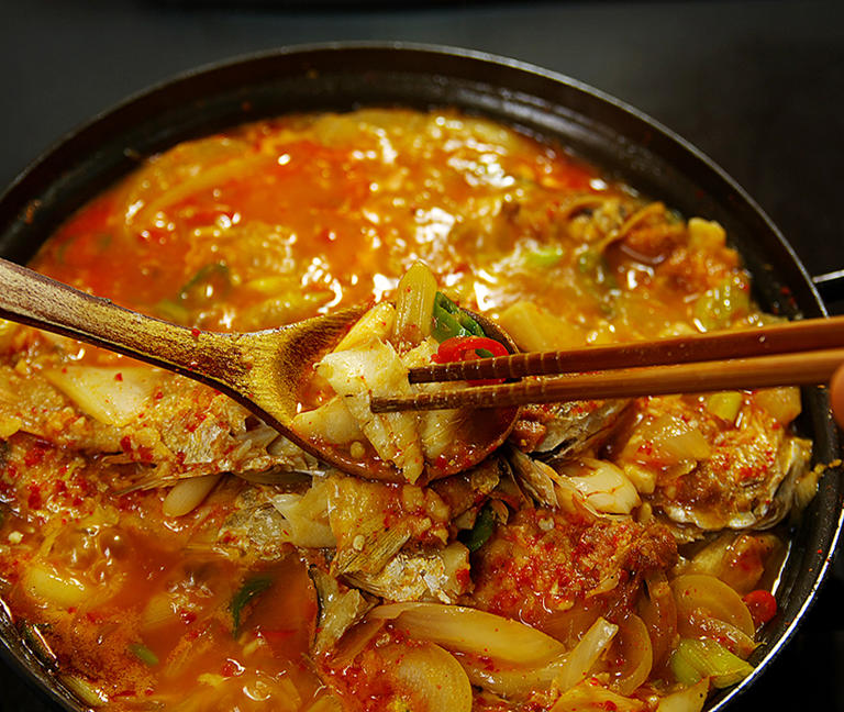 생선찌개 재료, 생선구이 조기 매운탕 끓이는법