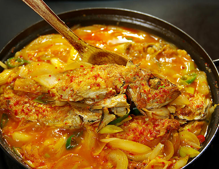 생선찌개 재료, 생선구이 조기 매운탕 끓이는법