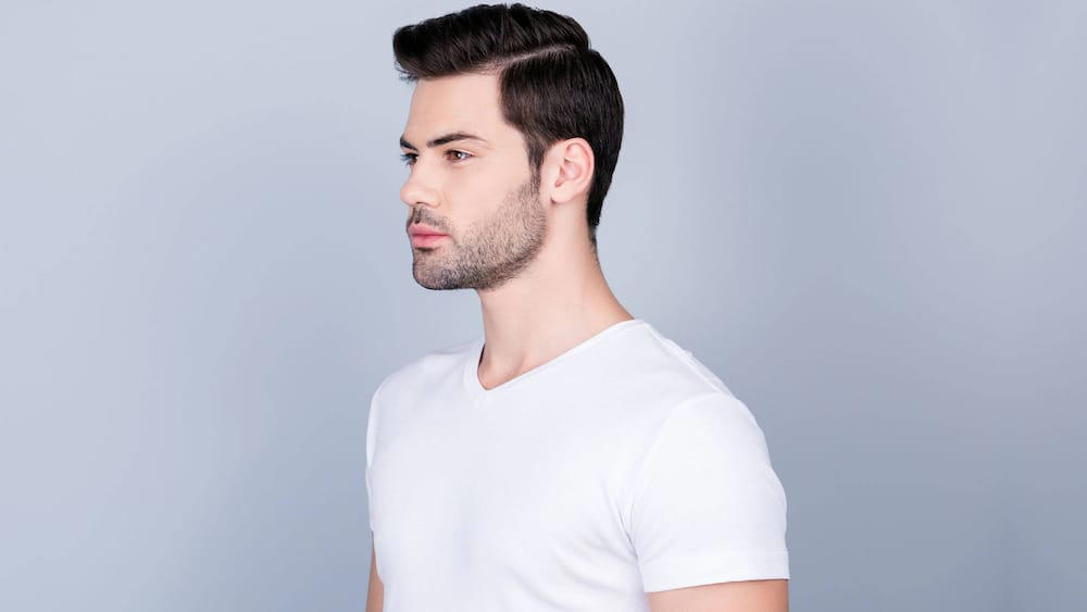 30 best hairstyles for a receding hairline for classy men