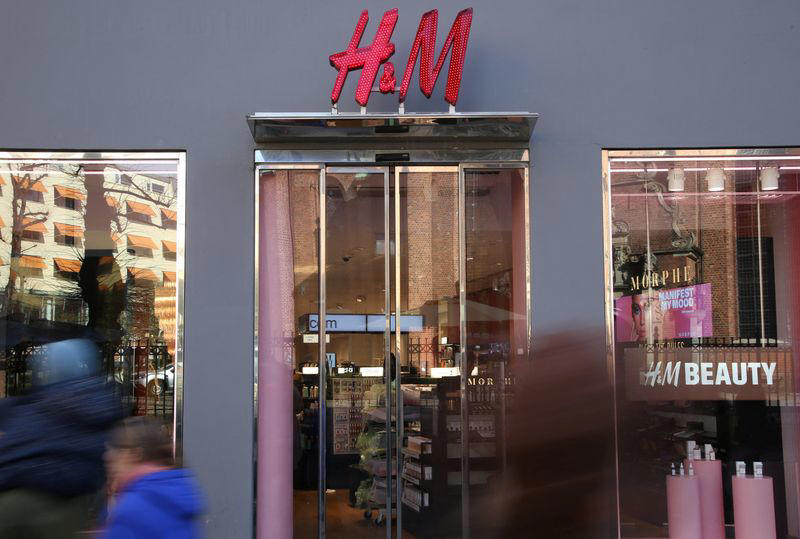 h&m's q2 misses forecast, june sales decline