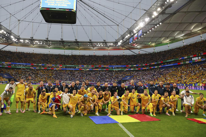 euro 2024 statistics: romania tops a euro group for the first time with 4 goals