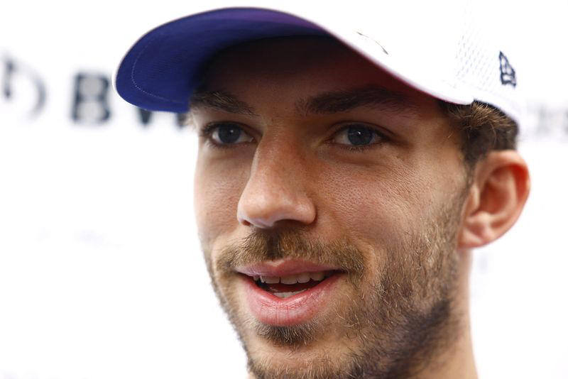 motor racing-gasly signs multi-year deal with alpine