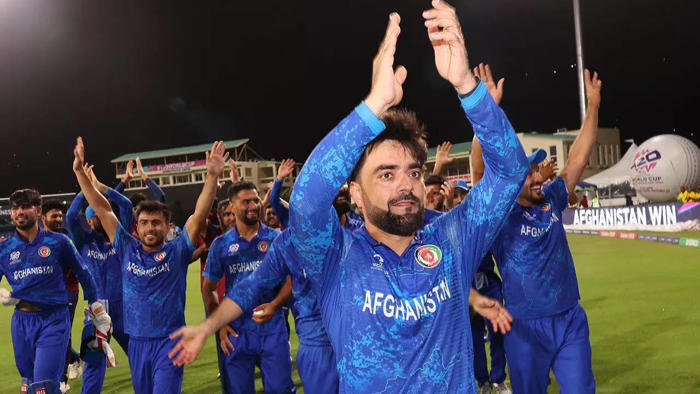 lahore qalandars tweet for rashid khan after afghanistan's exit from t20 world cup 2024 goes viral