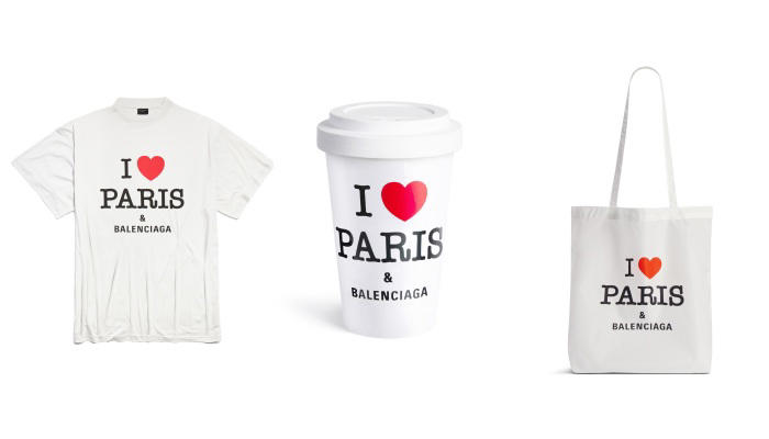 balenciaga搶搭「巴黎奧運」熱潮！全新souvenir shop系列注入時髦新意，桃紅色印花機車包、標語咖啡杯太吸睛！