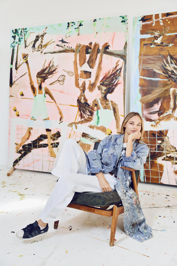 chloé launches chloé arts in celebration of women artists