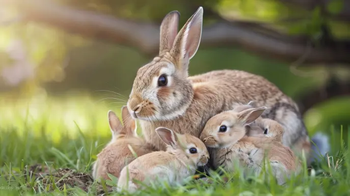 quanti cuccioli possono fare i conigli?
