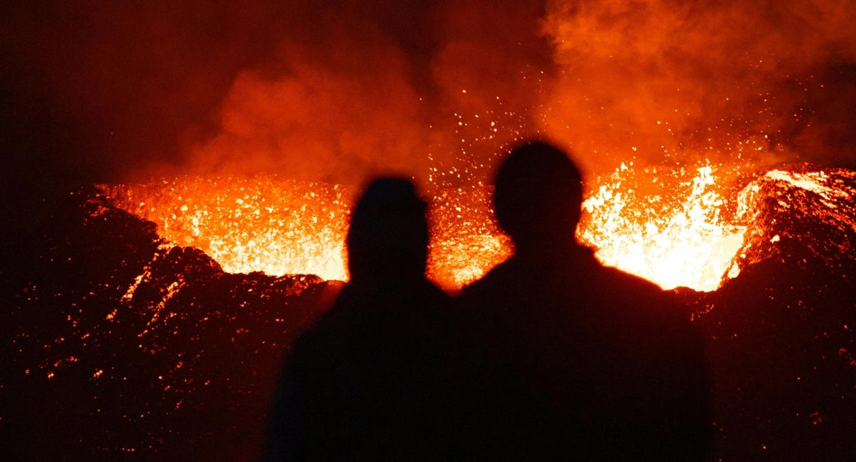 islandia: erupciones volcánicas podrían durar décadas