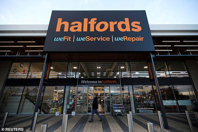 halfords says inflation remains a 'material headwind' as profits slip