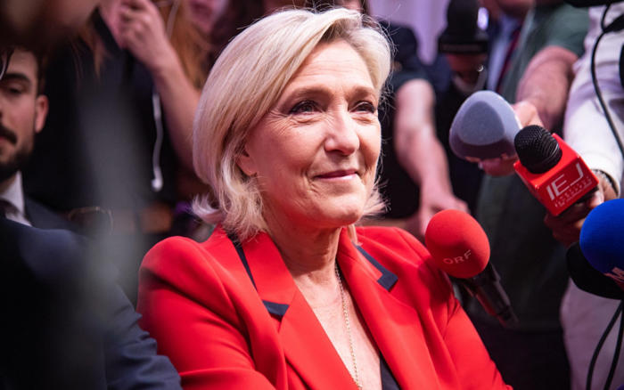 le pen vows to block macron from sending troops to ukraine