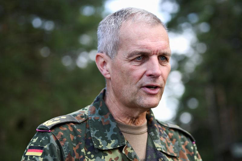 germany may hold more basic training for ukraine army recruits, says eu commander