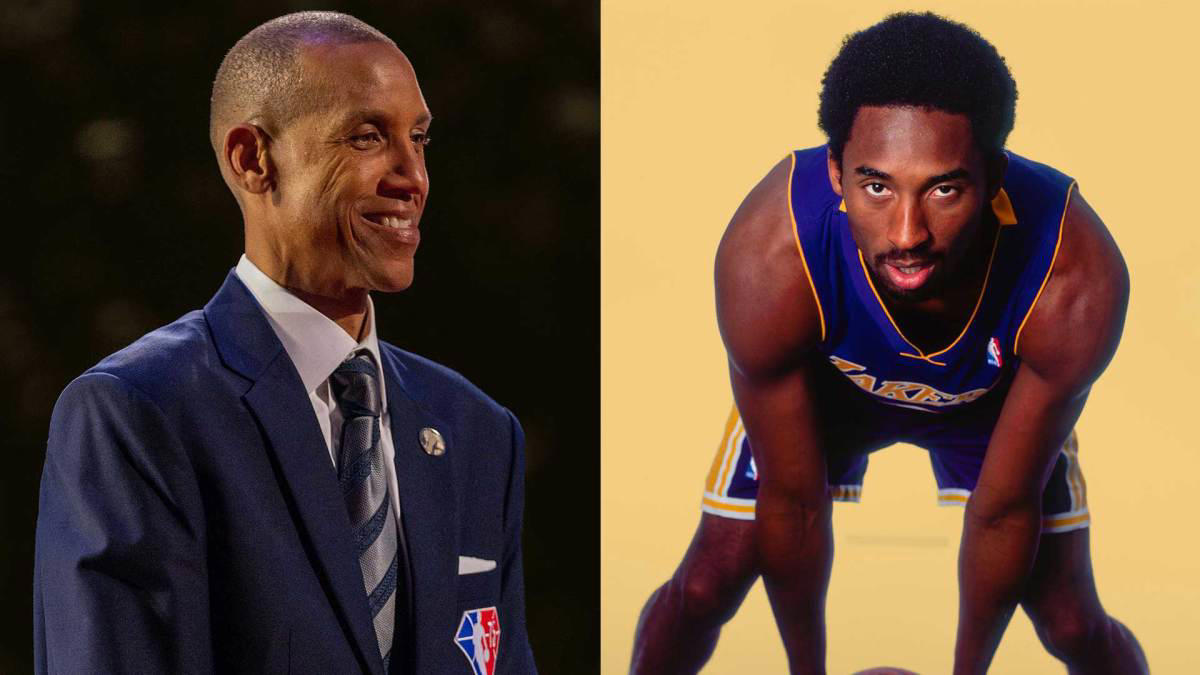 reggie miller recalls filming the real world with kobe bryant: 