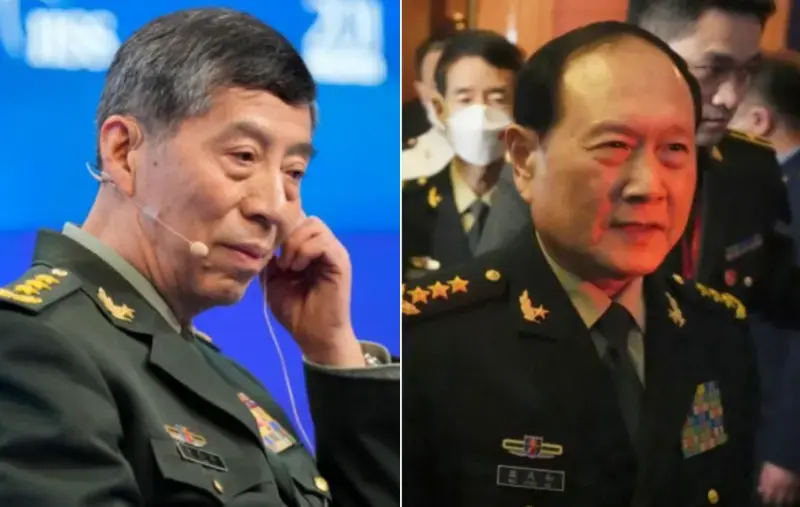 中國前防長李尚福、魏鳳和雙雙遭開除黨籍！