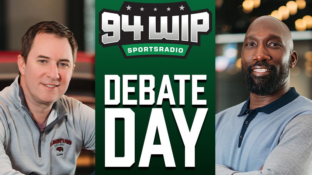 Debate Day On SportsRadio 94WIP