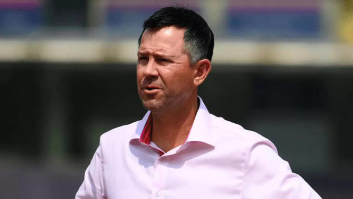 'it seems strange': ricky ponting gives his verdict on trinidad pitch used for afg vs sa t20 wc semi-final