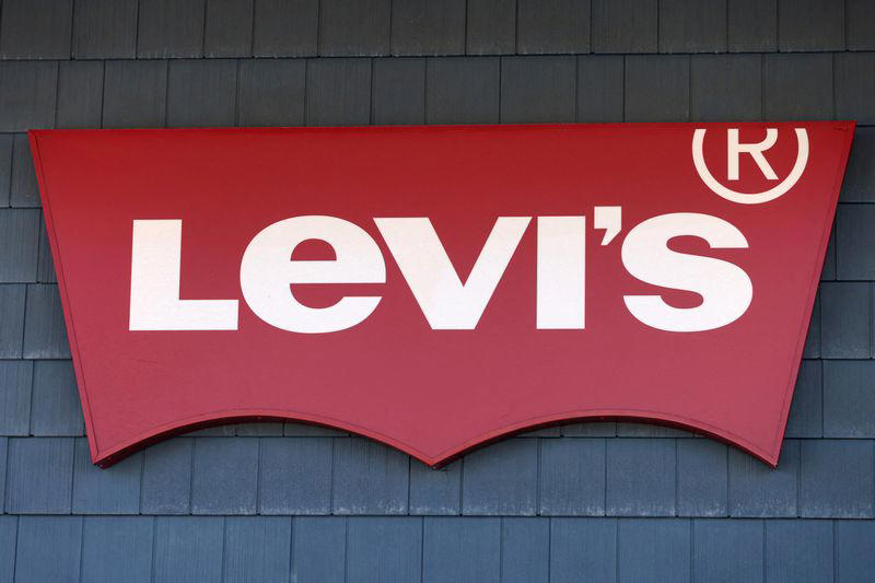 levi strauss slumps on second-quarter revenue miss as wholesale business remains weak