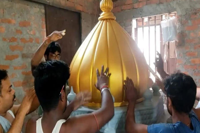 rath yatra 2024: chariot at bengal’s raiganj to be modelled after karnataka’s murudeshwar temple