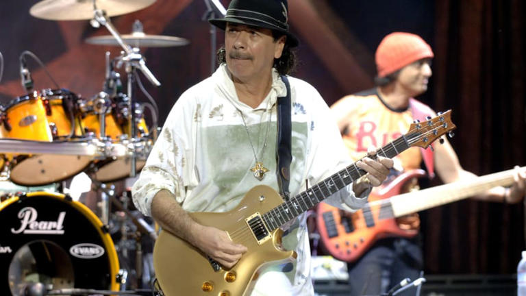 Santana and Counting Crows Kick Off Joint Tour Captivating Audiences with Timeless Hits