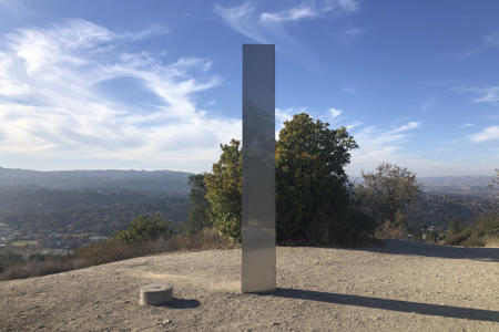 Mysterious Monolith Appears in Another US State<br><br>