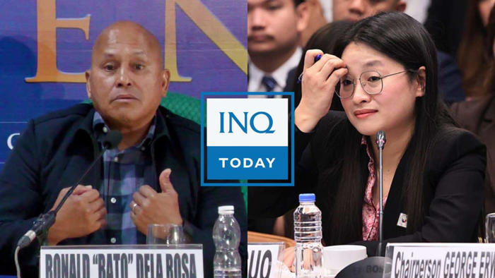 inqtoday: alice guo is also chinese woman guo hua ping; dela rosa admits drug war rights abuses