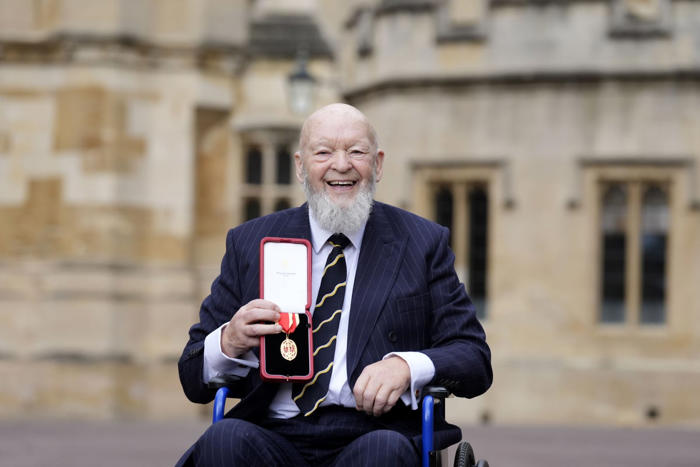 glastonbury’s sir michael eavis says he thought he would turn down knighthood